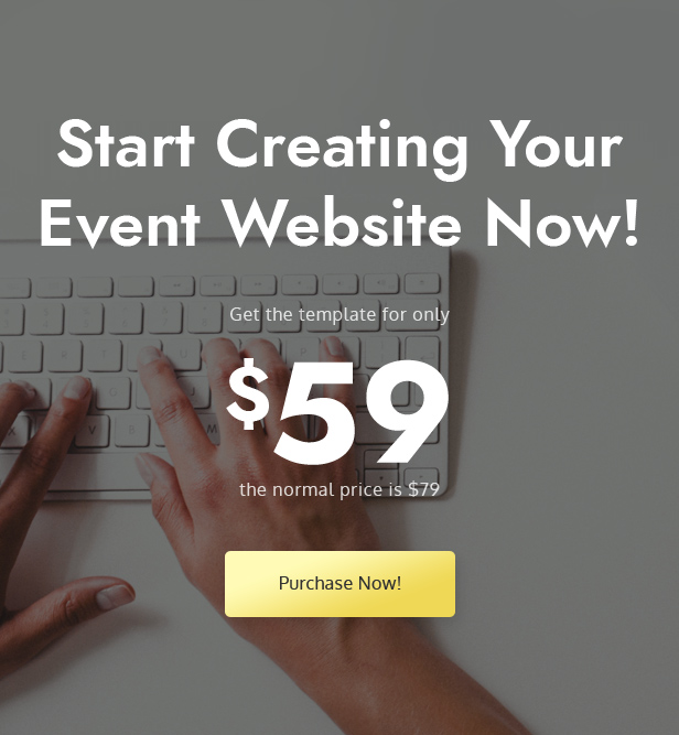 Ewent - Conference & Event Oriented WordPress Theme - 8