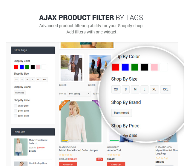 Flatastic - Fashion Shopify Theme - 11