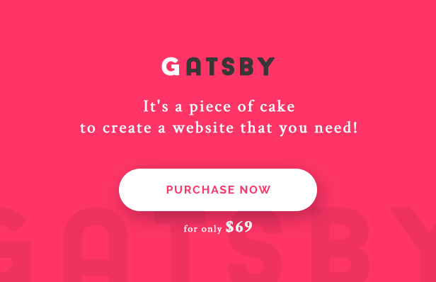 Gatsby - WordPress + eCommerce Theme - 11