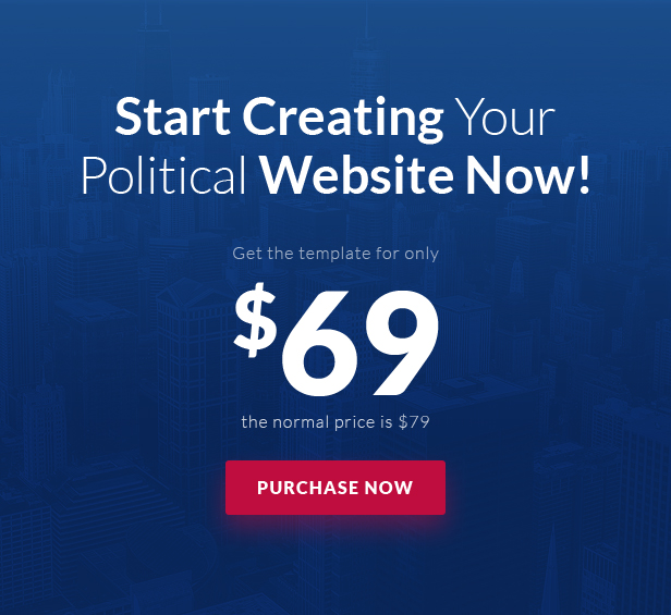 inForward - Political Campaign and Party WordPress Theme - 10