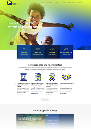 inForward - Political Campaign and Party WordPress Theme - 11