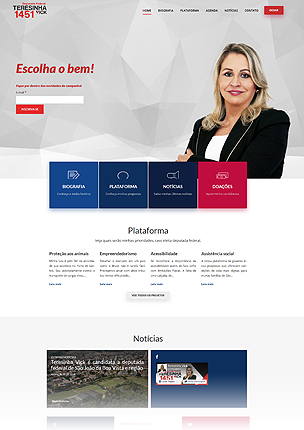 inForward - Political Campaign and Party WordPress Theme - 22