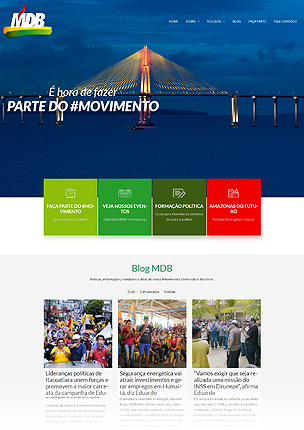 inForward - Political Campaign and Party WordPress Theme - 14