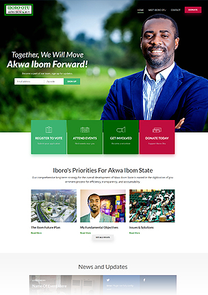inForward - Political Campaign and Party WordPress Theme - 19