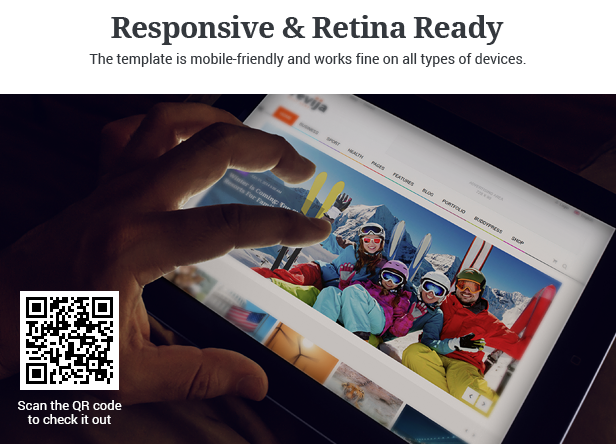Revija - Premium Blog/Magazine HTML Template - 1