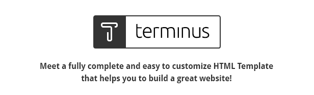 Terminus - HTML Responsive Multi-Purpose Template - 2