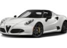 2016 Alfa Romeo 4C Spider