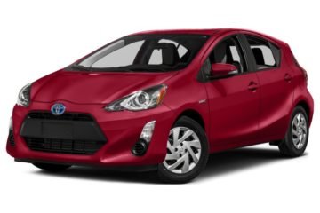 2016 Toyota Prius c