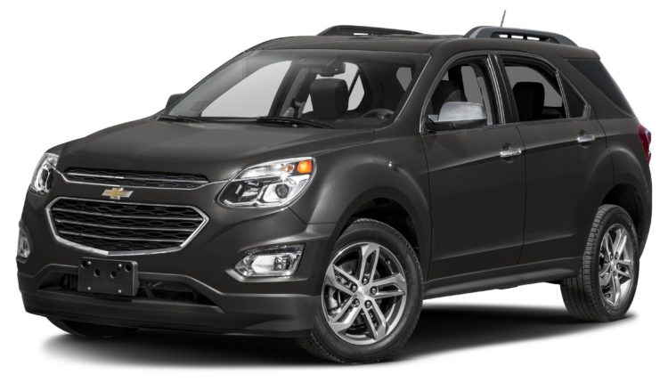 New 2016 Chevrolet Equinox LTZ