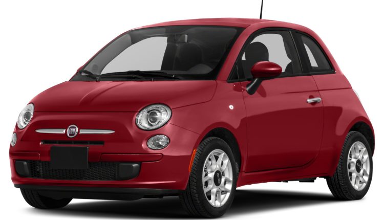 New 2016 FIAT 500 Sport