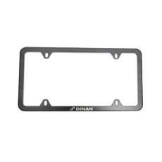 Slimline License Plate Frame - Black
