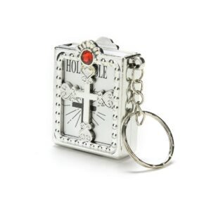 Gold Mini Bible Keychain