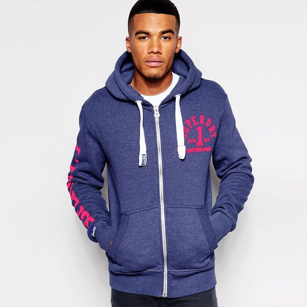 Men hoodies superdry