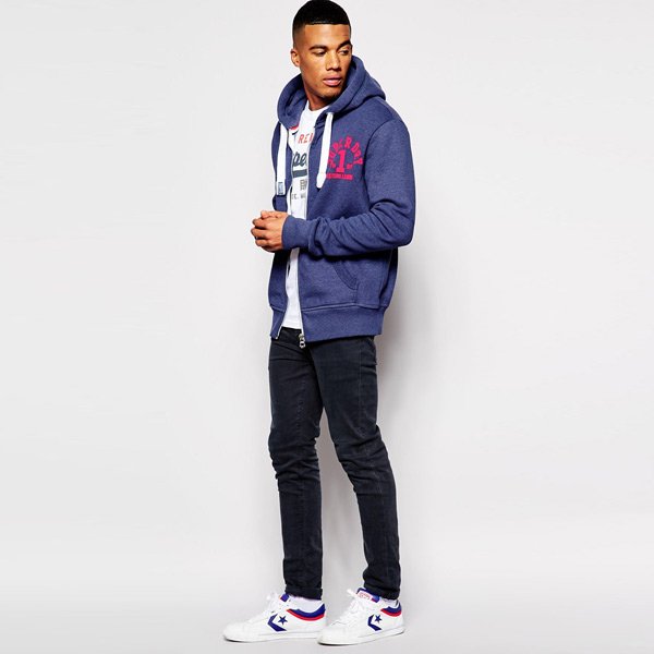 Men hoodies superdry