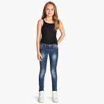 Kids washed jeans
