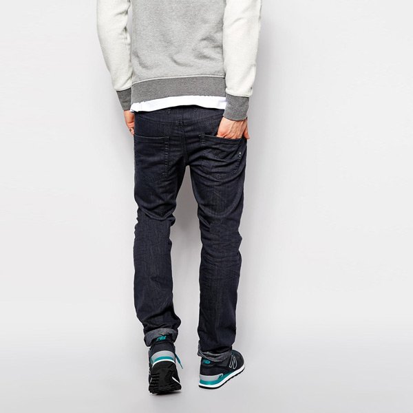 Men designed regular jeans