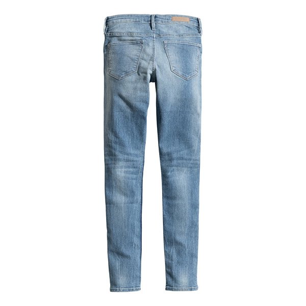 Kids washed denim light