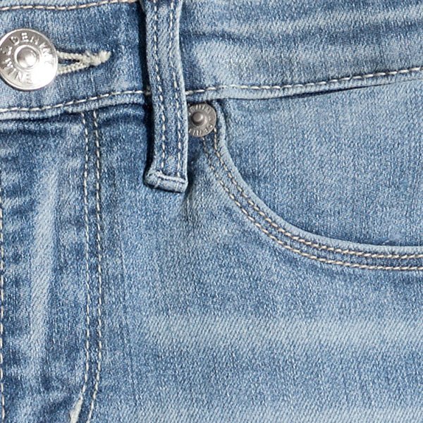 Kids washed denim light