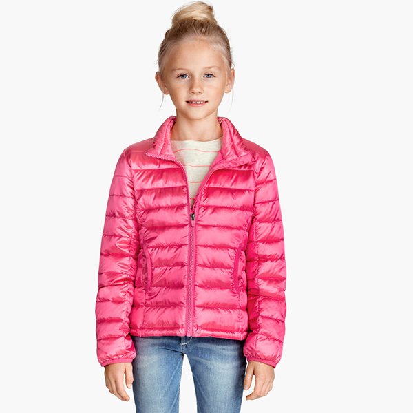 Kids warm jacket