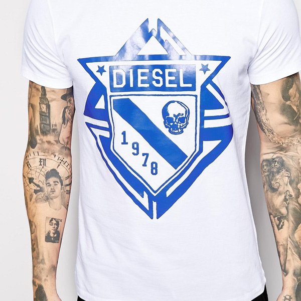 Men t-shirts diesel stylish