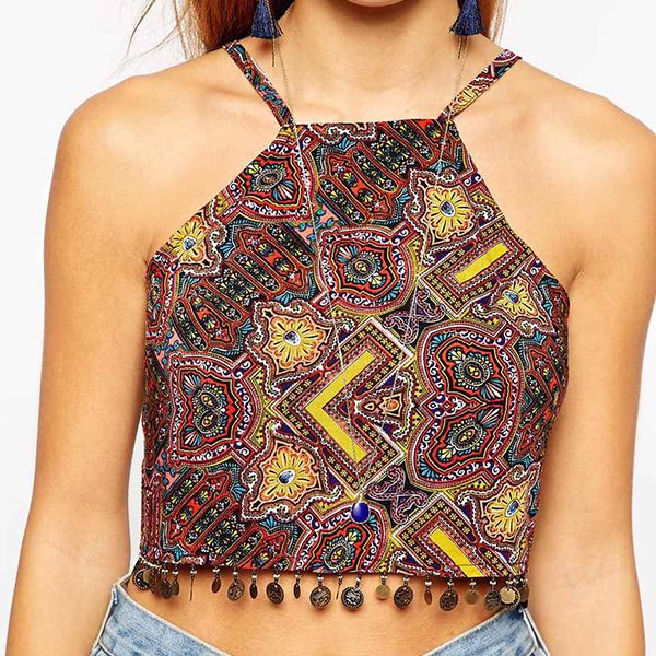 Women tops folk stylish