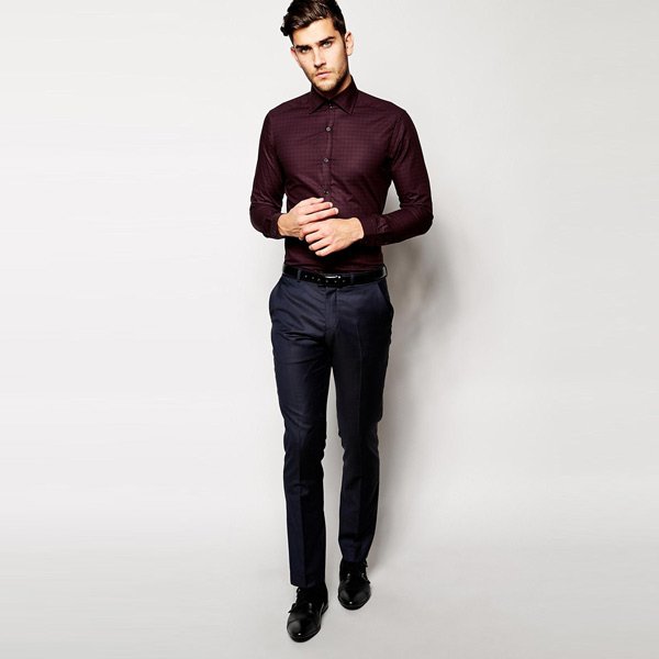 Men shirts elegant stylish