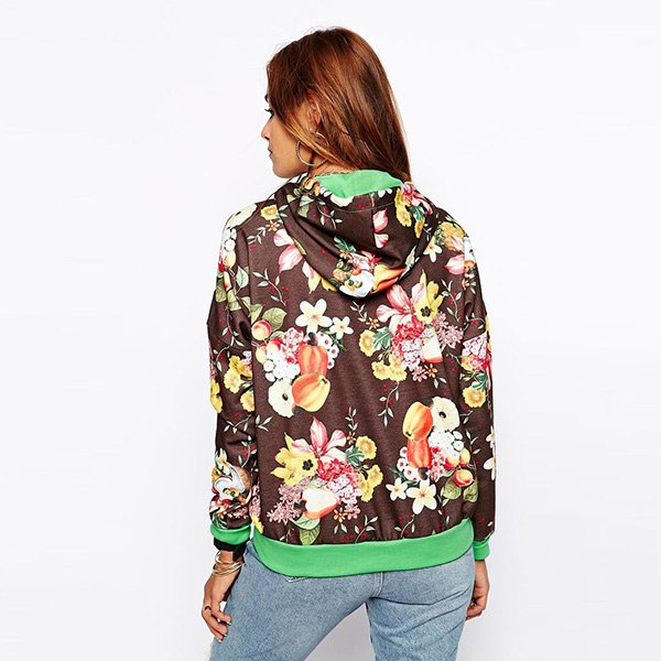 Women smock flowers
