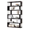 Modern Zig Zag Display Shelving Unit