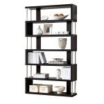 Modern Zig Zag Display Shelving Unit