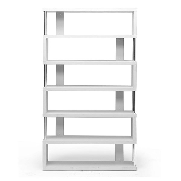 Modern Zig Zag Display Shelving Unit