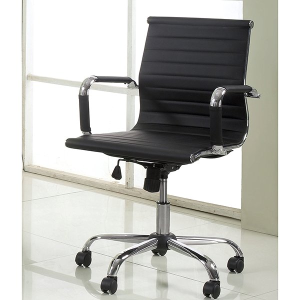 Standard Black Office Chair