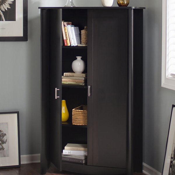 2-door Tall Storage Cabinet