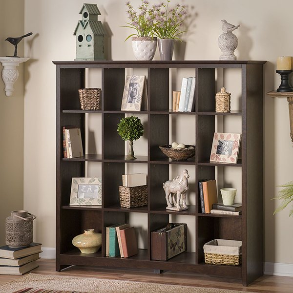 16-cube Storage Bookcase