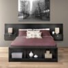Floating Queen Headboard Set