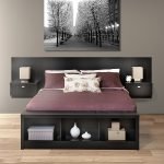 Floating Queen Headboard Set