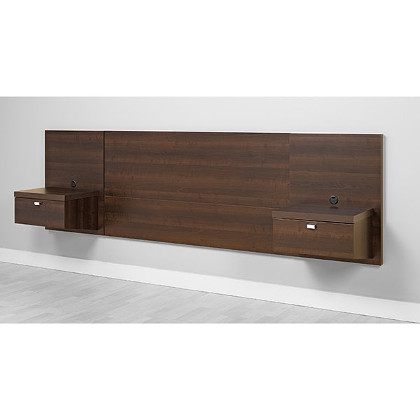 Floating Queen Headboard Set