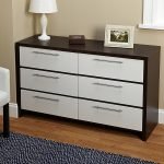 Two-Tone Six Drawer Chest