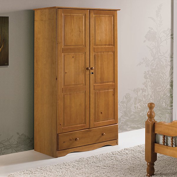 Universal Solid Wood Customizable Wardrobe
