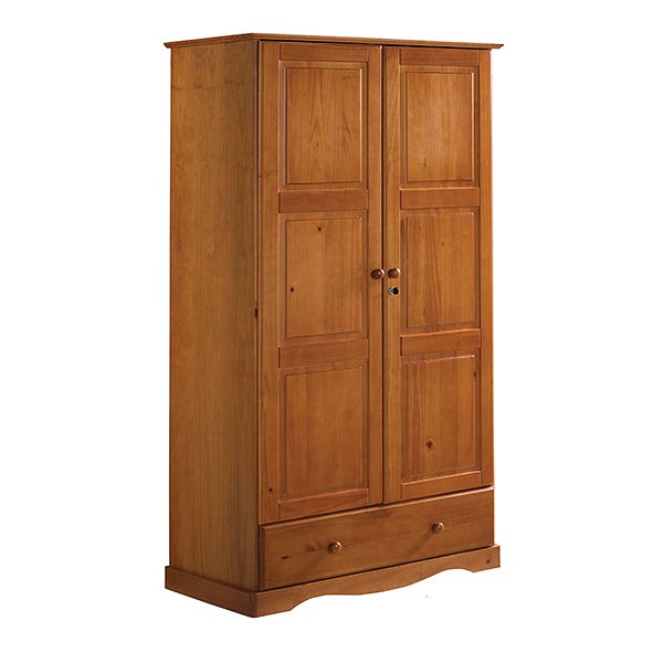 Universal Solid Wood Customizable Wardrobe