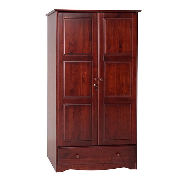 Universal Solid Wood Customizable Wardrobe