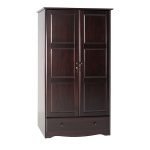 Universal Solid Wood Customizable Wardrobe