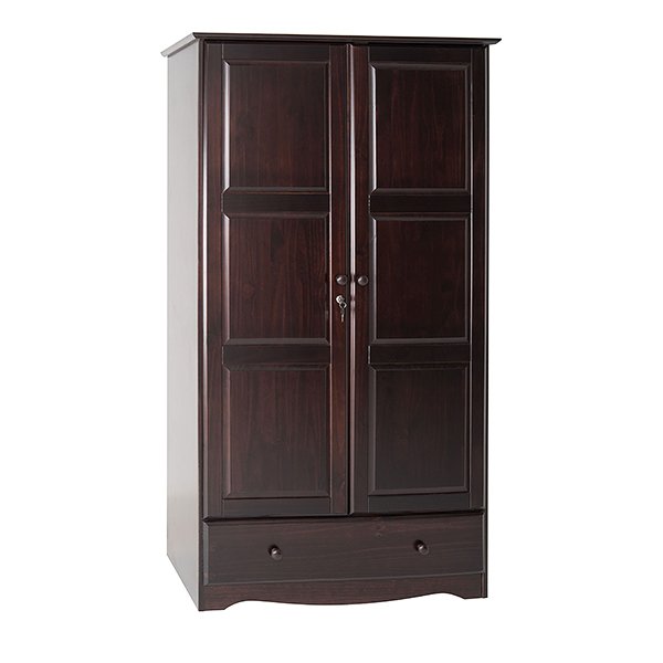 Universal Solid Wood Customizable Wardrobe