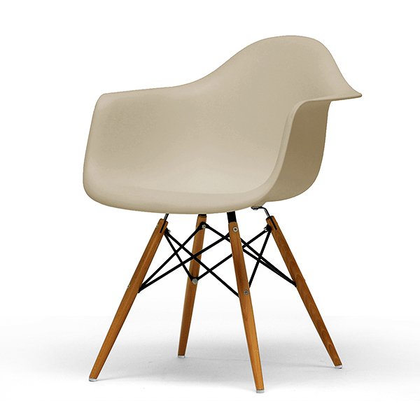 Retro-classic White Accent Chairs