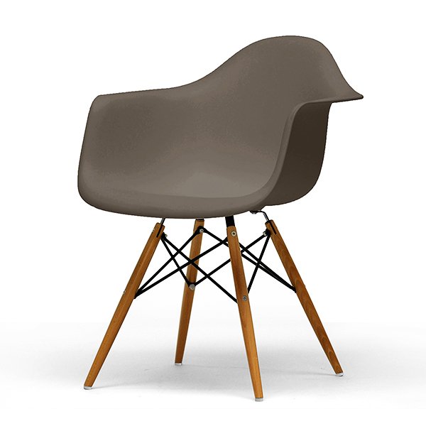 Retro-classic White Accent Chairs