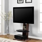 TV Stand with Mount for TVs Up to 50"