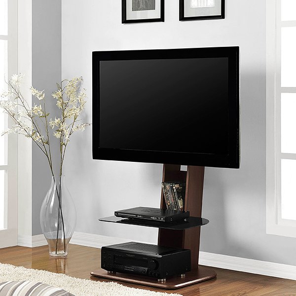 TV Stand with Mount for TVs Up to 50"