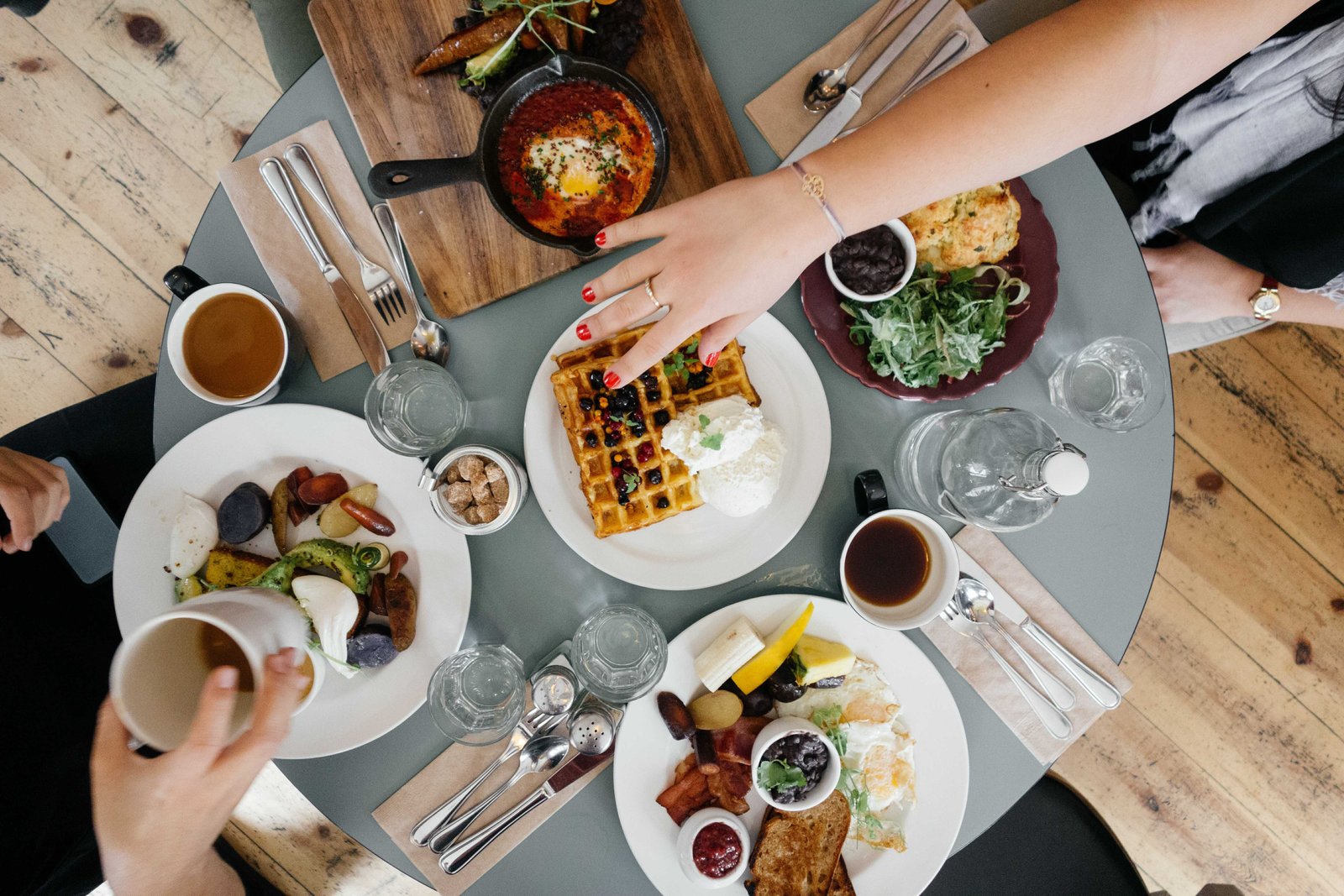 2 For 1 Breakfast Offer at Cafe Venice