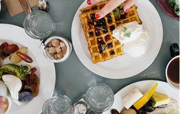 2 For 1 Breakfast Offer at Cafe Venice