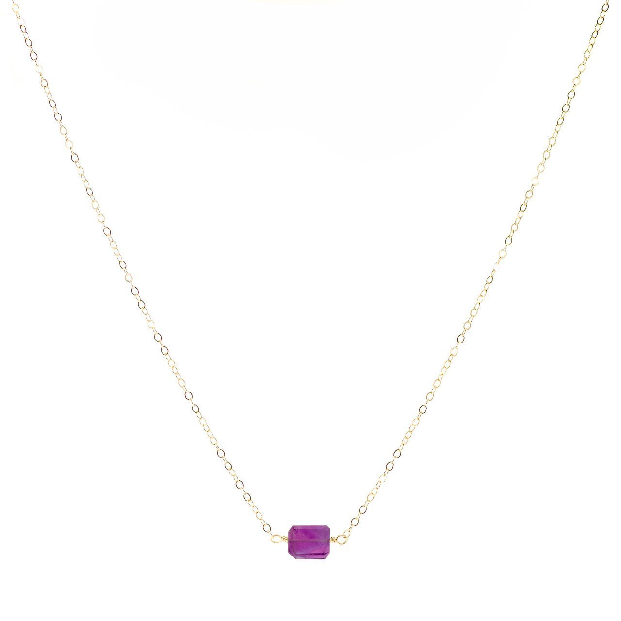 1-Stone Petite Rock Necklace