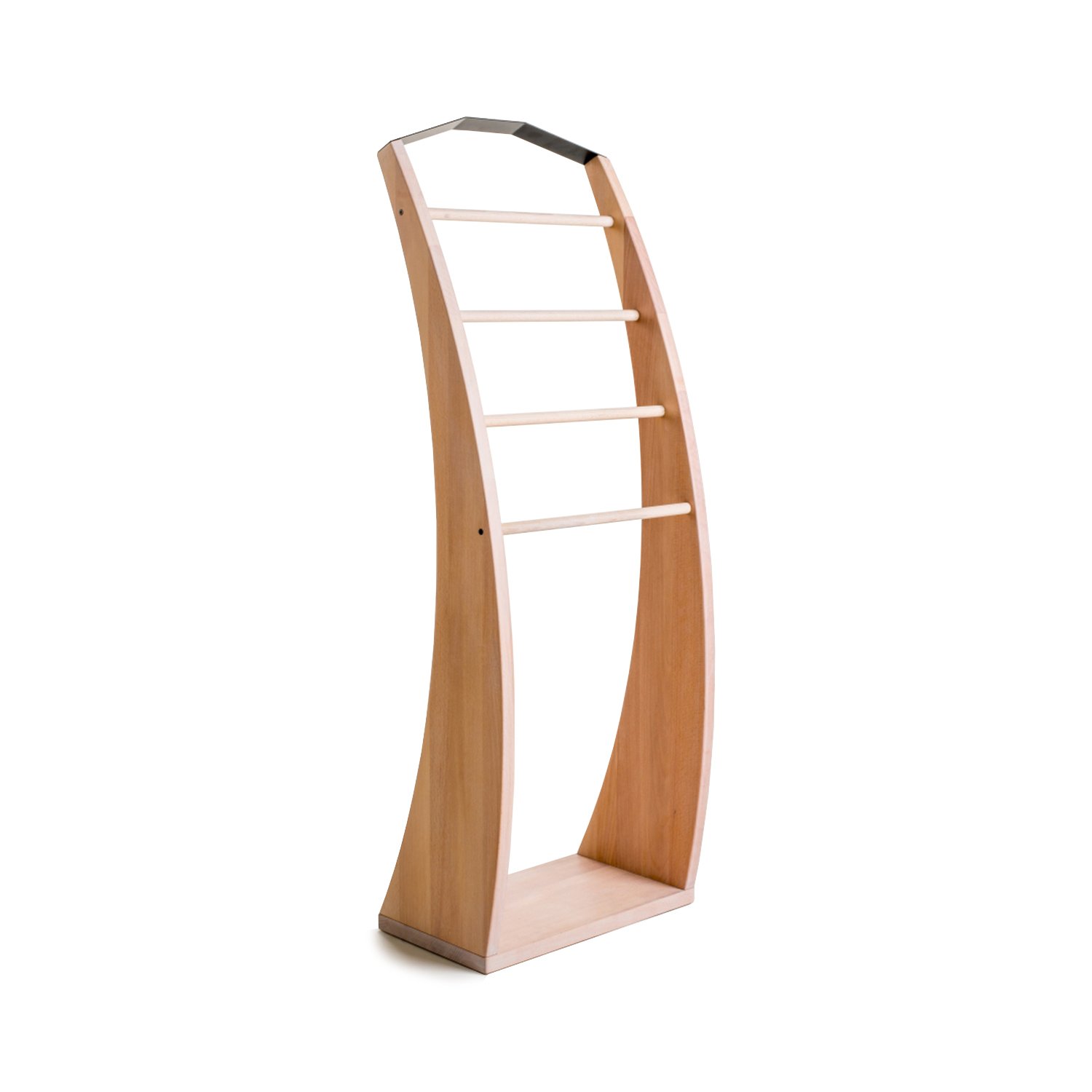 Black Wooden Clothes Stand - Image 15